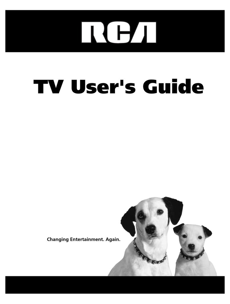 RCA 14F400T User manual RCA 14F400T User manual