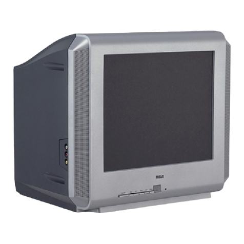 RCA 14F512T User manual