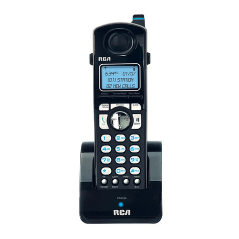 RCA H5401 User manual