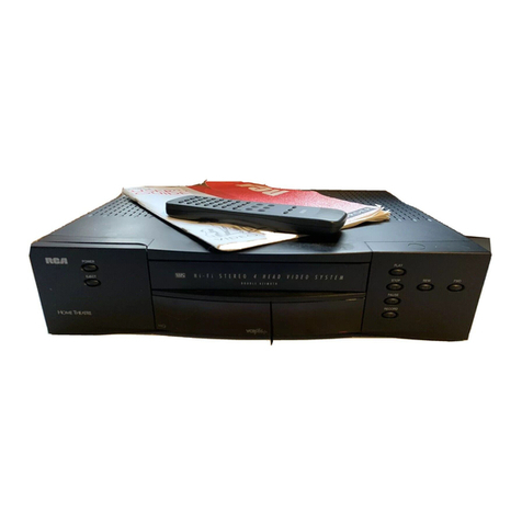 RCA VR618HF User manual