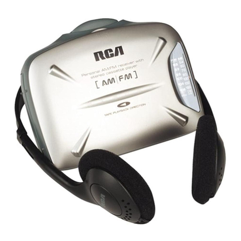 RCA RP1822 User manual