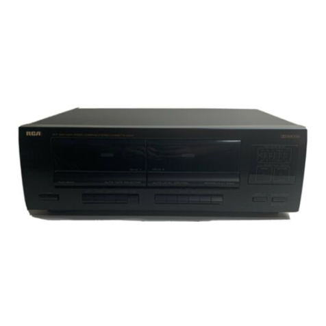 RCA SCT-520 User manual