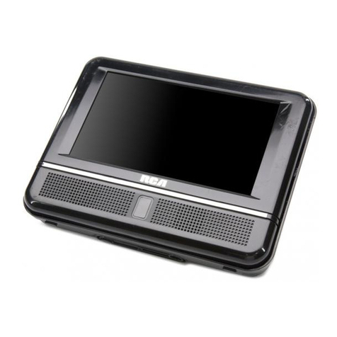 RCA DRC69702 - Dual 7" Mobile DVD System User manual