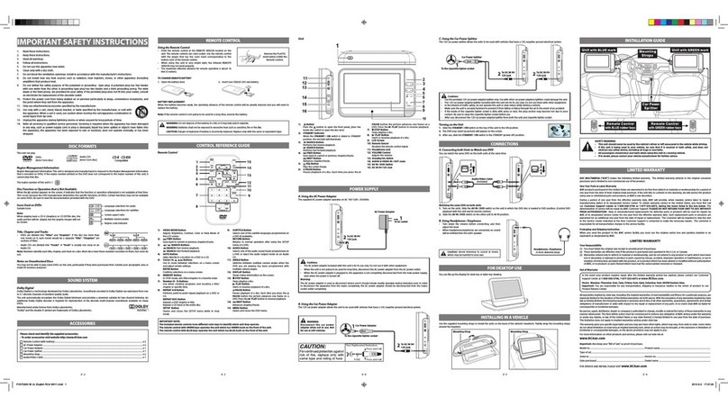 RCA DRC97283 user manual