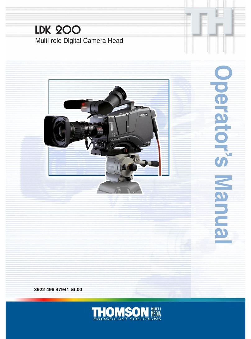 THOMSON LDK 200 Operator's manual