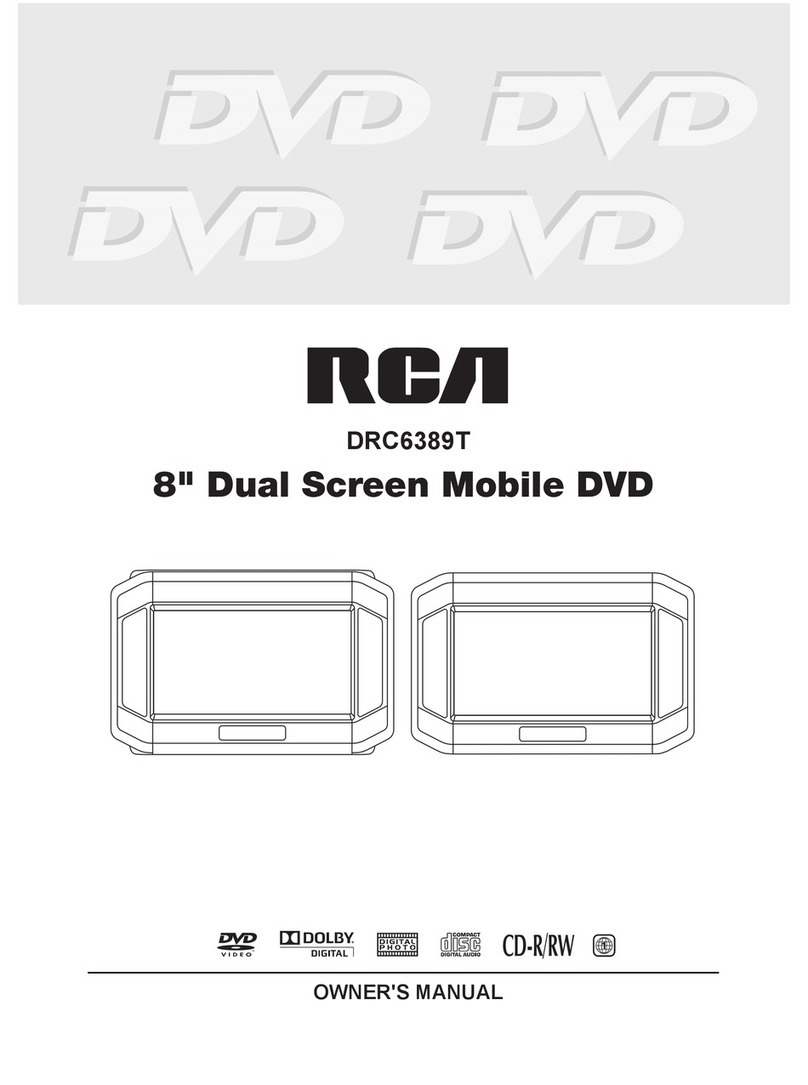 RCA DRC6389T User manual