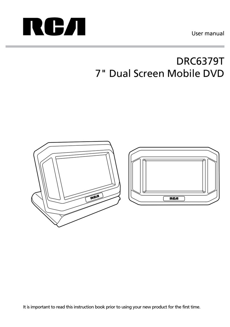 RCA DRC6379T User manual