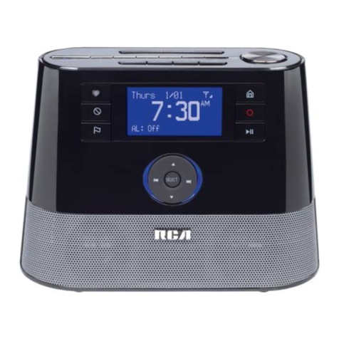 RCA RIR200 User manual