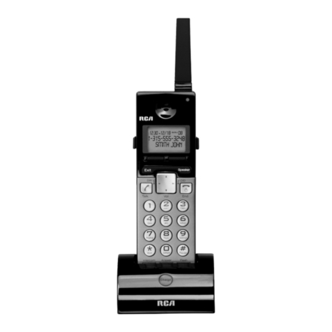 RCA VISYS H5450 user guide