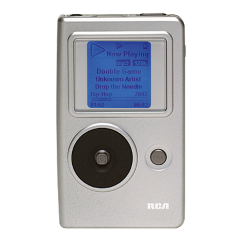 RCA H115/H125 User manual