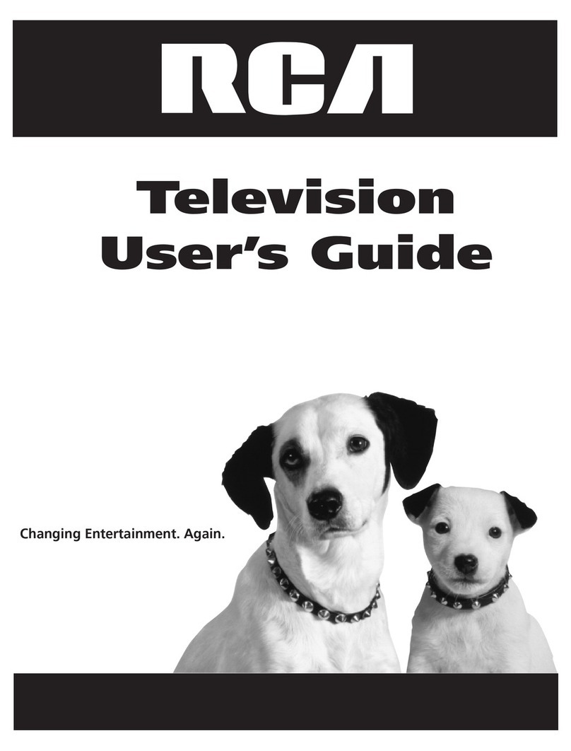 RCA F25339 User manual
