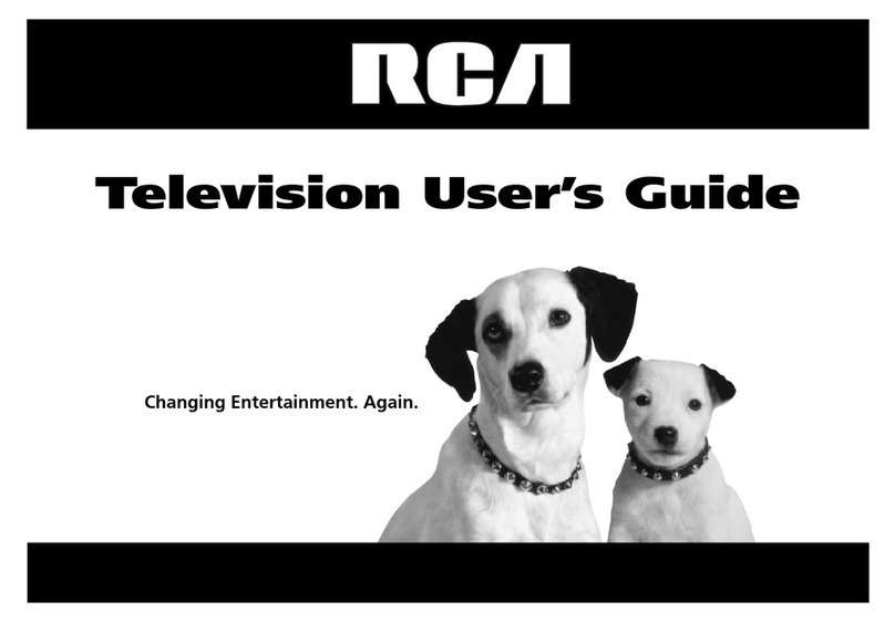 RCA F19431 User manual