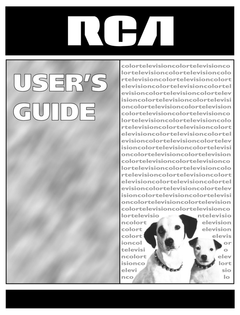 RCA F19420 User manual