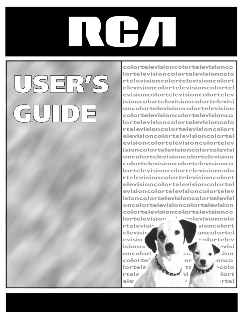 RCA E13342 User manual