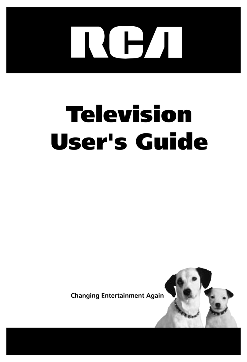 RCA E13344 User manual