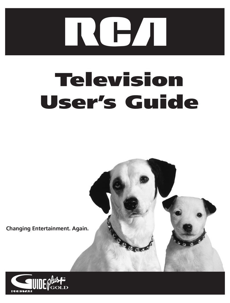 RCA F27669 User manual