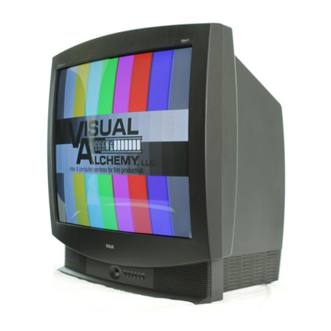 RCA F36668 Brochure & specs