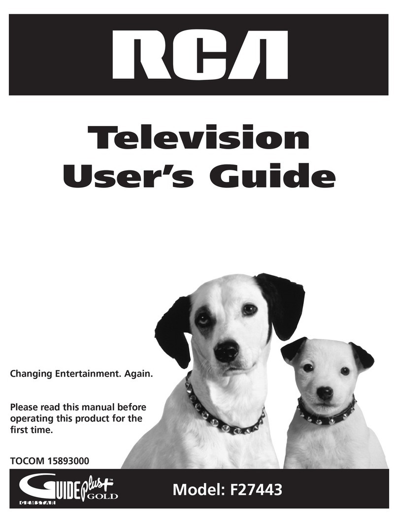 RCA F27443 User manual