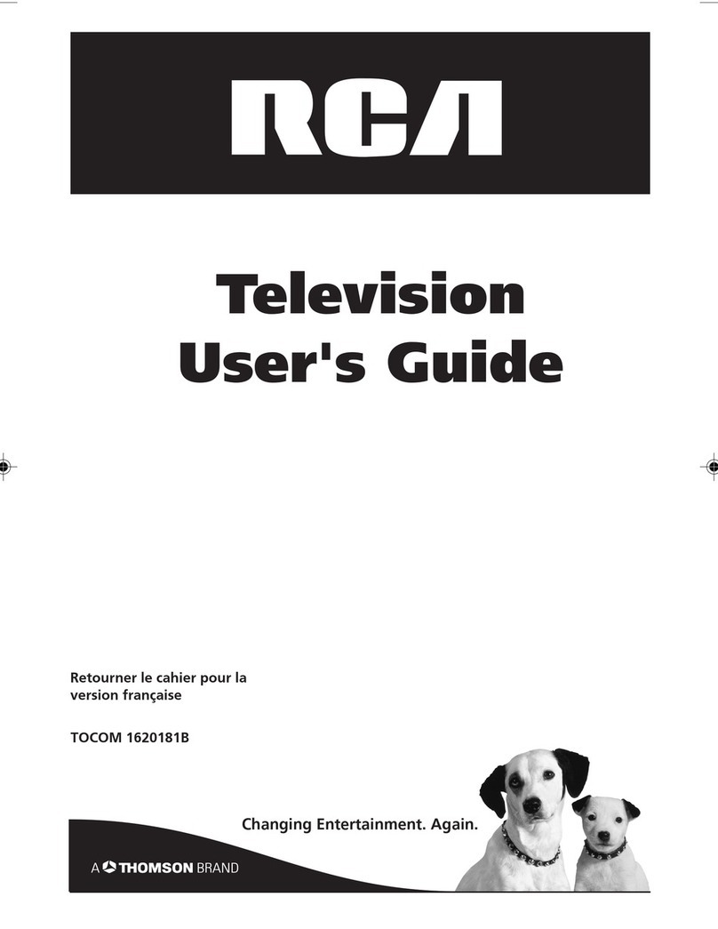 RCA 27F530T User manual