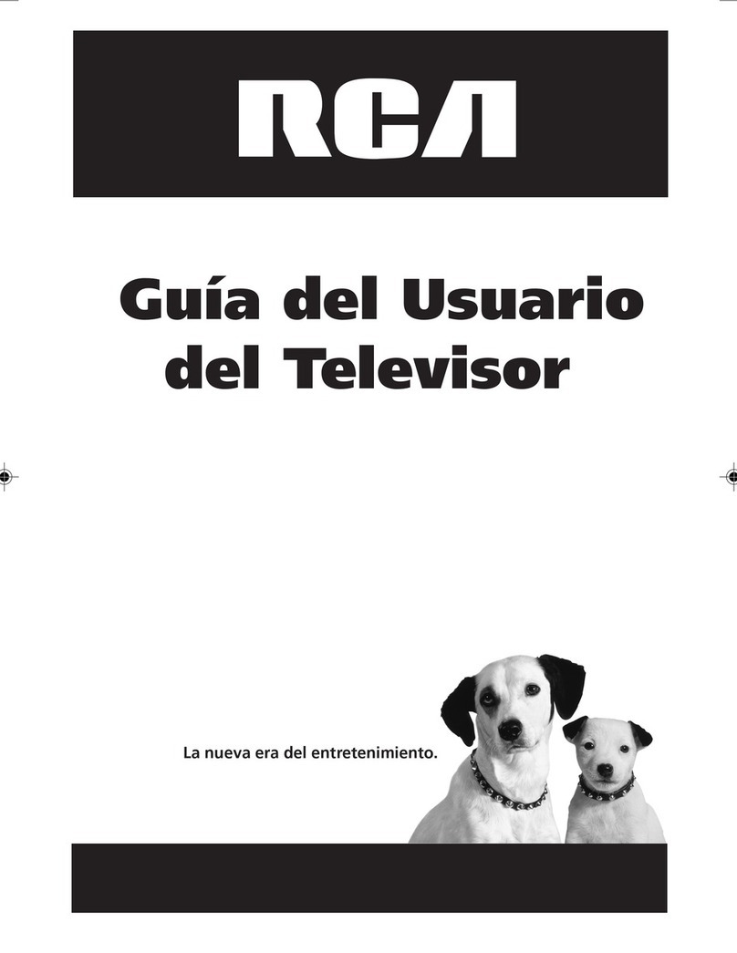 RCA 27R430T Quick start guide