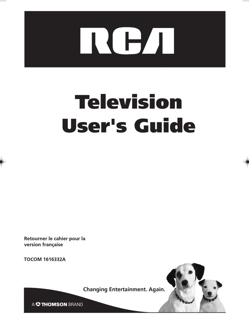 RCA 27R411T User manual