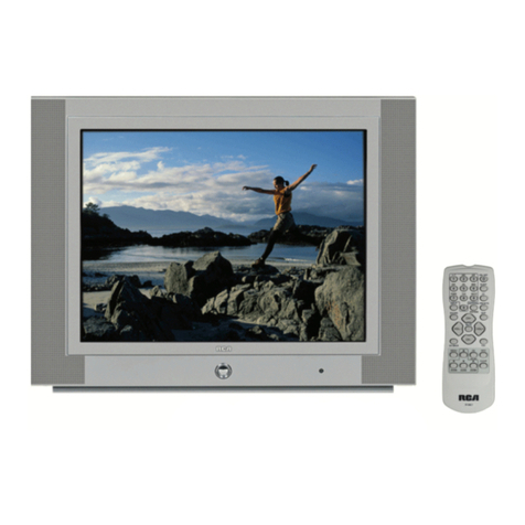 RCA 27F534T User manual