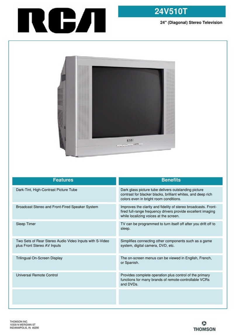 RCA 24V510T User manual