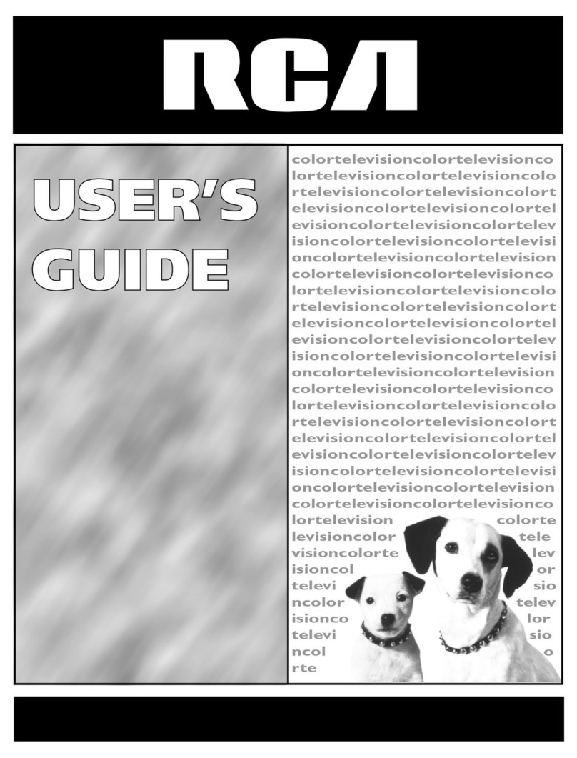 RCA E13309 User manual