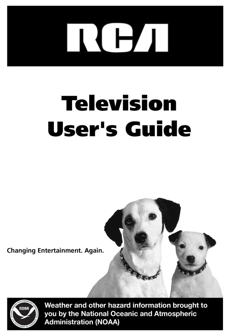 RCA Alert Guard 27V570T User manual