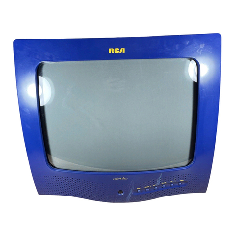 RCA ColorView E13701 User manual