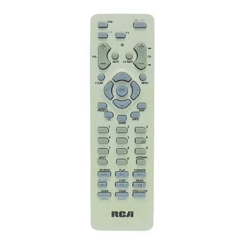 RCA 36V430T User manual
