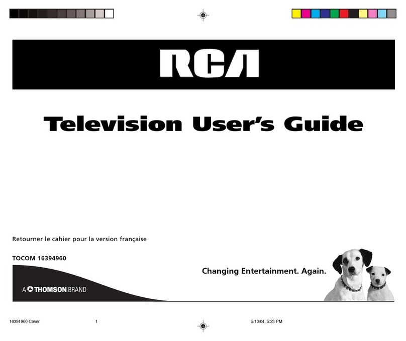 RCA 9V345T User manual