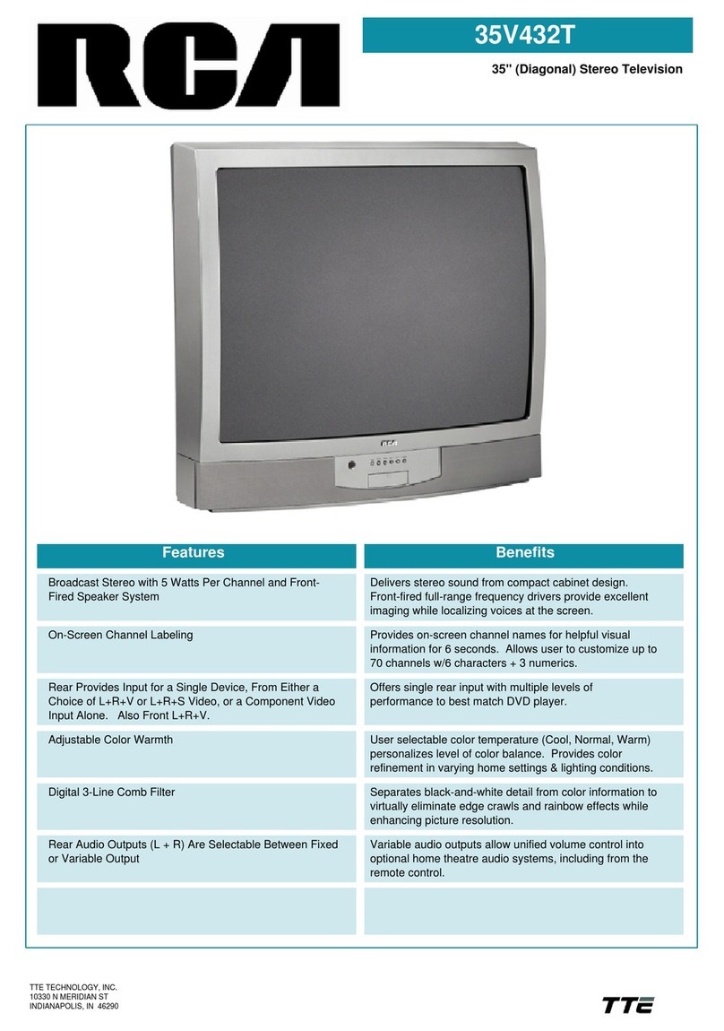 RCA 35V432T User manual