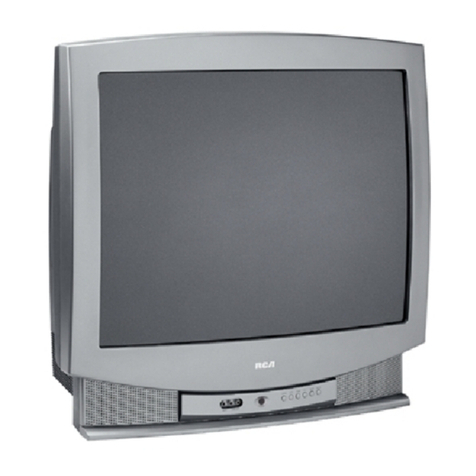 RCA 32V430T User manual