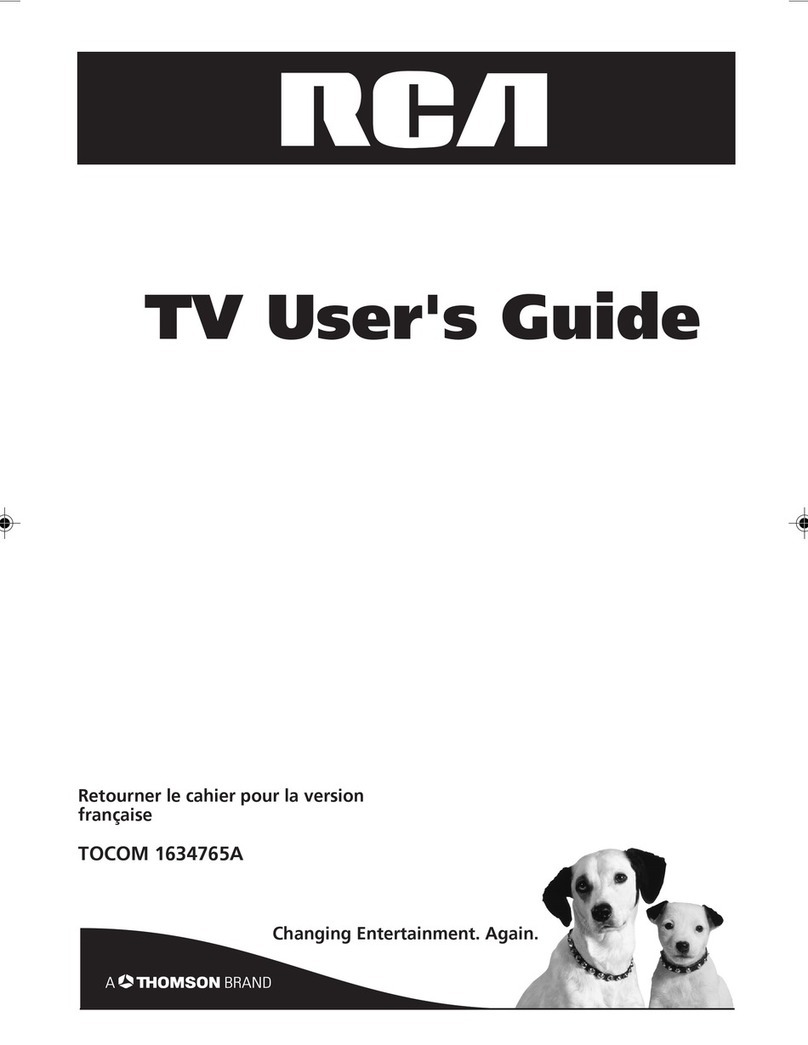 RCA 27V510T user guide