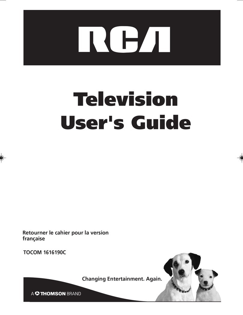 RCA 27V530T User manual