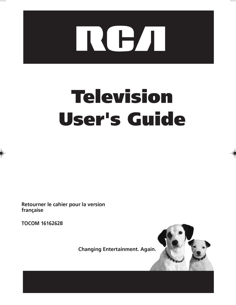 RCA 27R430T User manual