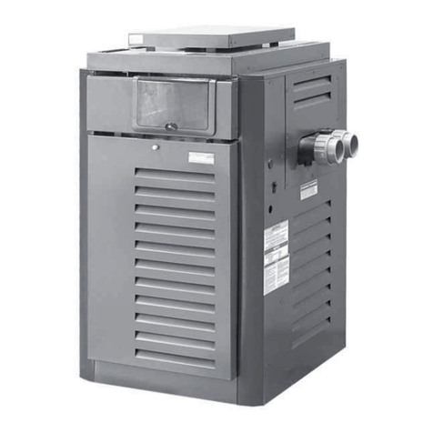 Raypak RP2100 ASME R185B Replacement parts