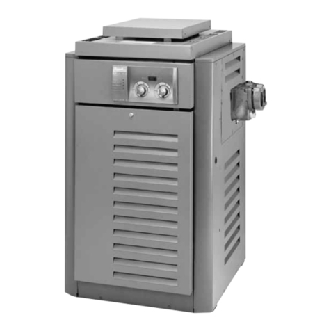 Raypak RP2100 ASME R185B Illustrate parts list