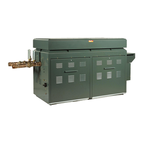 Raypak RAYTHERM P-926 Installation and operating instructions