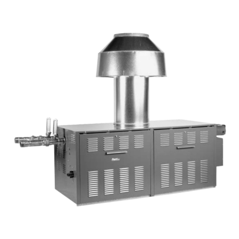Raypak raytherm P-1223 Specifications