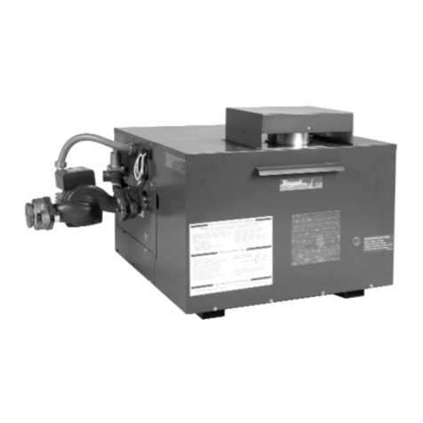 Raypak HI DELTA 122-322 Manual