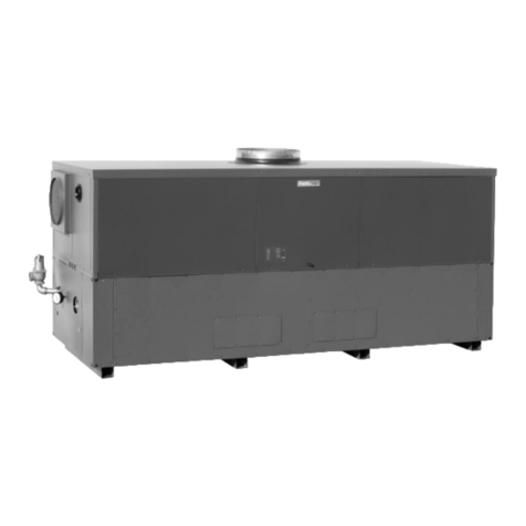 Raypak HIDELTA 992B Specification sheet