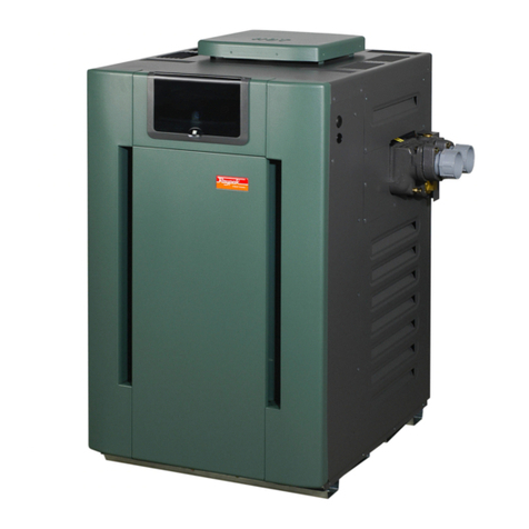 Raypak CR-206A Specification sheet