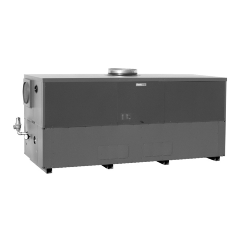 Raypak HI DELTA 2002B Illustrate parts list