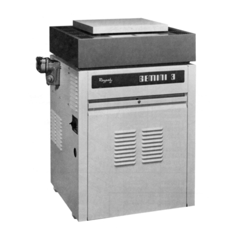 Raypak GEMINI 263 User manual Raypak GEMINI 263 User manual