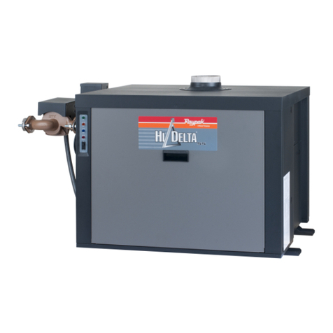 Raypak HI DELTA SS HD101 User manual
