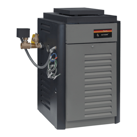 Raypak 260-401 User manual