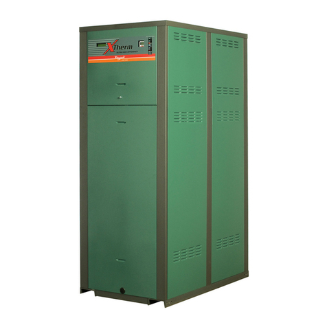 Raypak Xtherm 1005 Installation & operating instructions