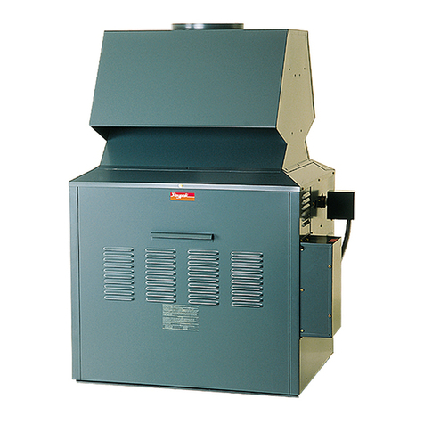 Raypak 0133-4001 WH User manual Raypak 0133-4001 WH User manual
